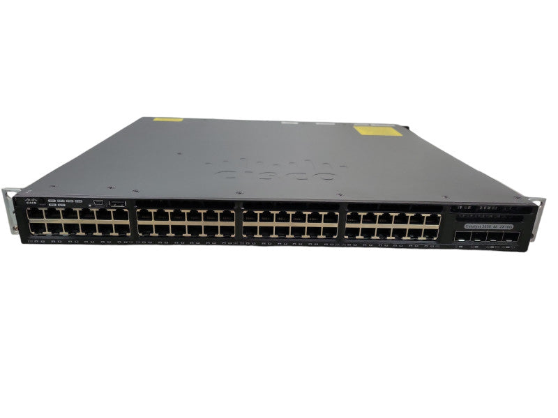 Cisco Catalyst 3650 WS-C3650-48TD-L 48-Port w/ 2x10G Uplink Ethernet Switch !