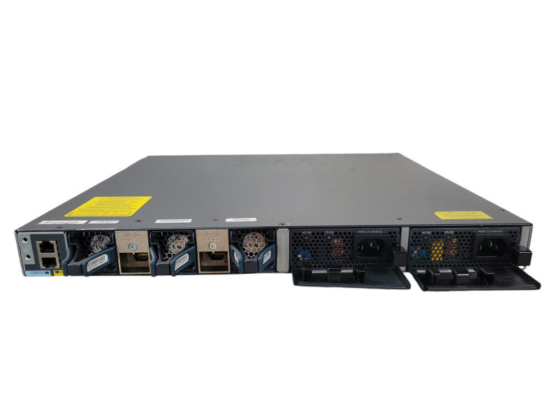 Cisco Catalyst 3650 WS-C3650-48TD-L 48-Port w/ 2x10G Uplink Ethernet Switch !