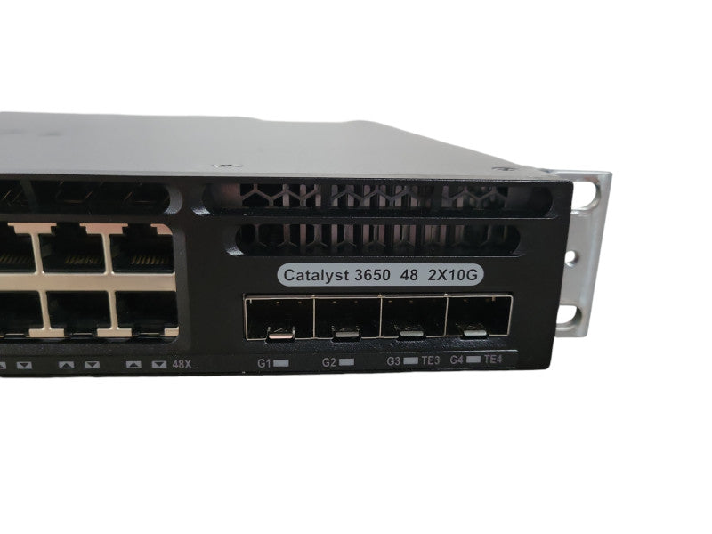 Cisco Catalyst 3650 WS-C3650-48TD-L 48-Port w/ 2x10G Uplink Ethernet Switch !