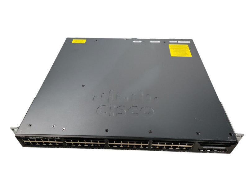 Cisco Catalyst 3650 WS-C3650-48TD-L 48-Port w/ 2x10G Uplink Ethernet Switch !