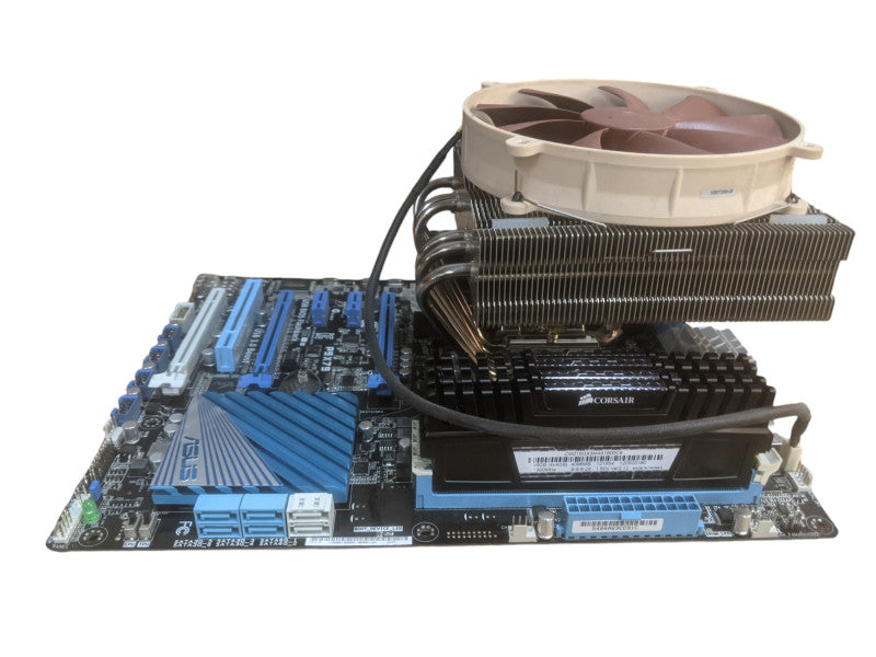 Intel Core i7-3820 | ASUS P9X79 | 32GB DDR3 | CPU Fan/Heatsink | I/O Shield