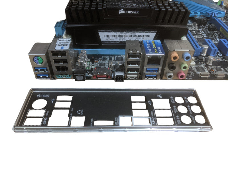 Intel Core i7-3820 | ASUS P9X79 | 32GB DDR3 | CPU Fan/Heatsink | I/O Shield