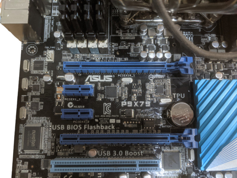 Intel Core i7-3820 | ASUS P9X79 | 32GB DDR3 | CPU Fan/Heatsink | I/O Shield
