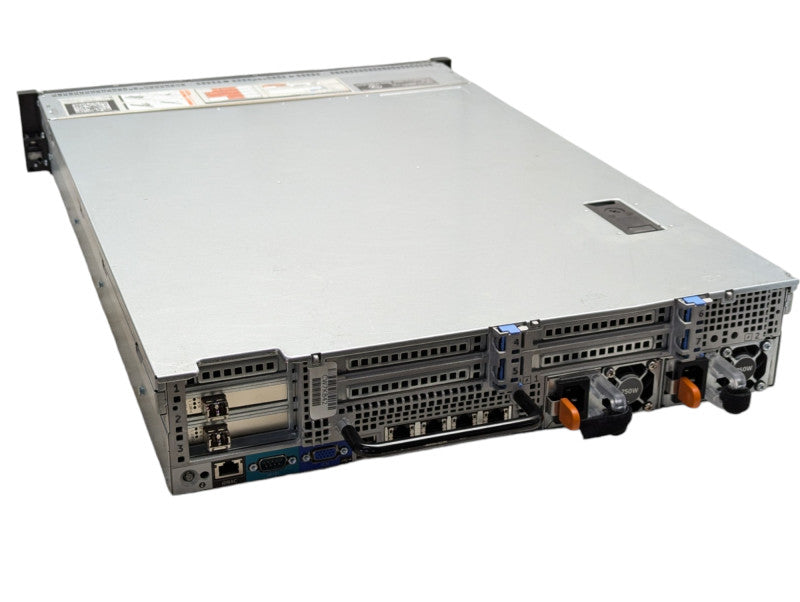 DELL PowerEdge R720 2x Intel Xeon E5-2640 0 @ 2.50Ghz 64GB RAM H710 mini RAID -