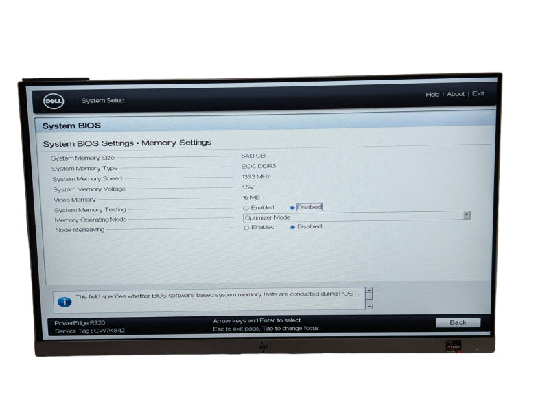 DELL PowerEdge R720 2x Intel Xeon E5-2640 0 @ 2.50Ghz 64GB RAM H710 mini RAID -