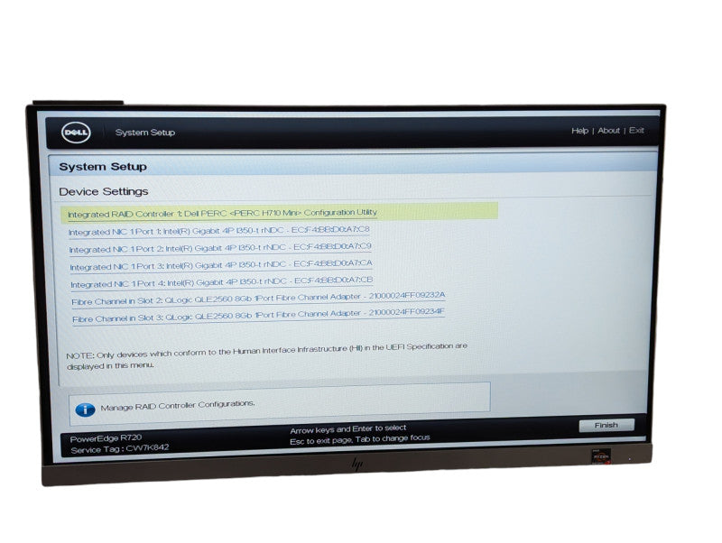 DELL PowerEdge R720 2x Intel Xeon E5-2640 0 @ 2.50Ghz 64GB RAM H710 mini RAID -