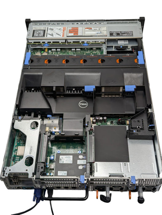 DELL PowerEdge R720 2x Intel Xeon E5-2640 0 @ 2.50Ghz 64GB RAM H710 mini RAID -
