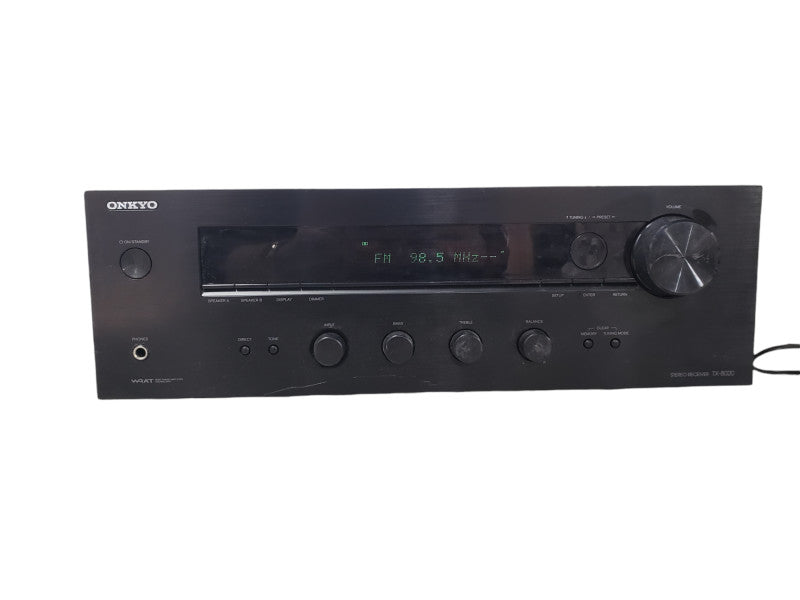 Onkyo Stereo Receiver Model: TX-8020