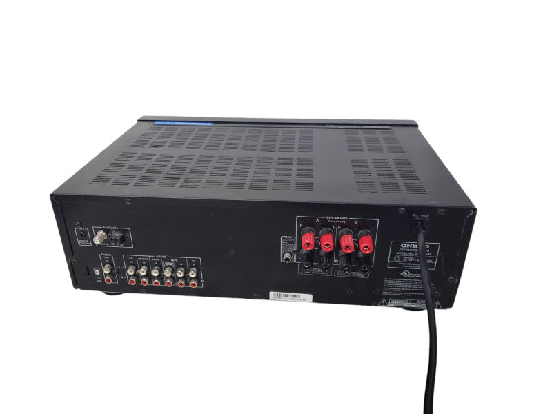 Onkyo Stereo Receiver Model: TX-8020