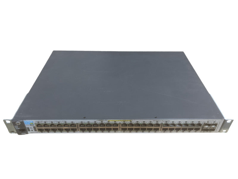 HP 2530-48G PoE+ J9772A 48 Port Gigabit PoE+ 4x SFP Network Switch