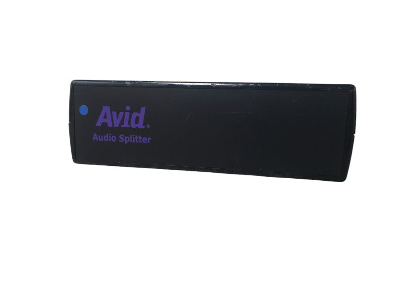 AVID 0020-03020-01 A XLR Audio Splitter Microphone Splitter