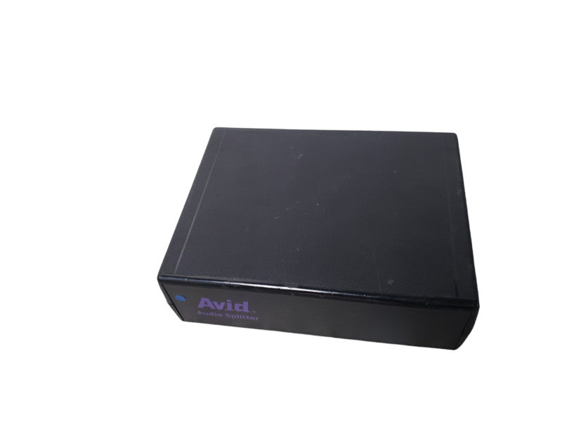 AVID 0020-03020-01 A XLR Audio Splitter Microphone Splitter