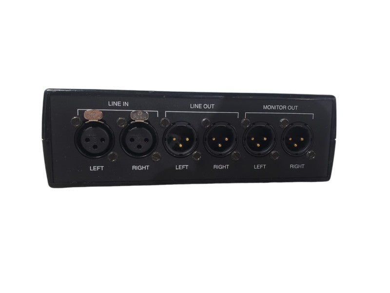 AVID 0020-03020-01 A XLR Audio Splitter Microphone Splitter