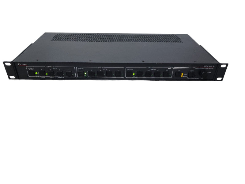 Extron MPX 423 A Media Presentation Matrix Switcher w/ Rack Wing