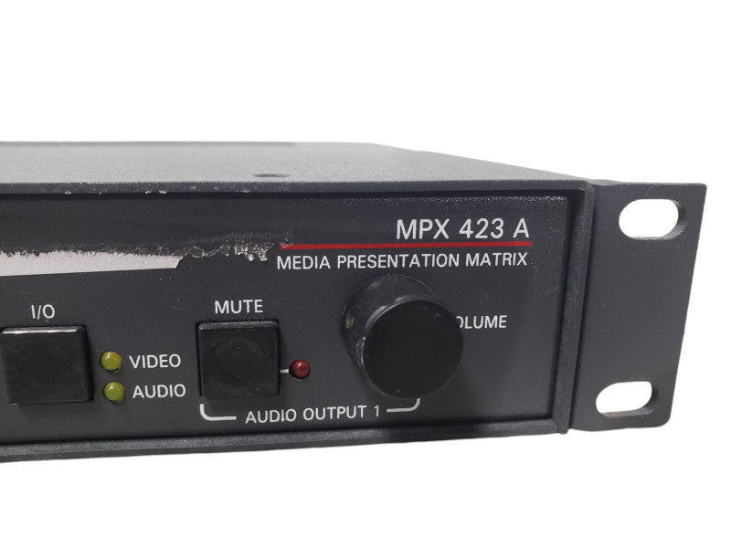 Extron MPX 423 A Media Presentation Matrix Switcher w/ Rack Wing