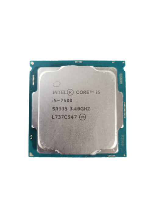 Intel Core i5-7500 CPU @ 3.40GHz SR335 Quad-Core LGA1151 I-Series Desktop CPU !