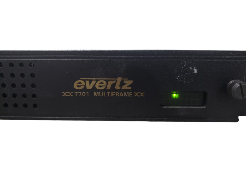 Evertz 7701FR Multiframe