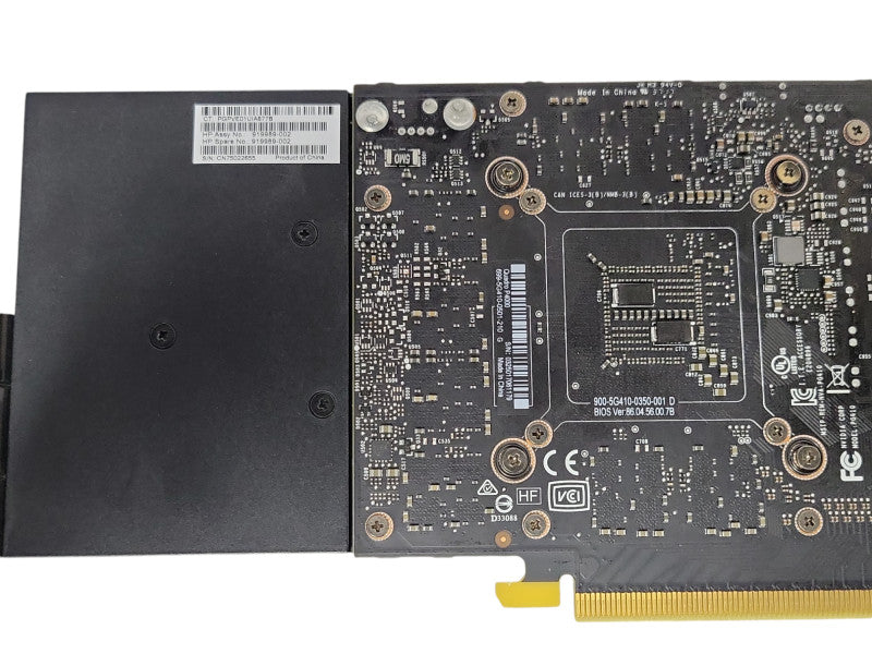 Dell Nvidia 8GB Quadro P4000 GDDR5 Graphics Card, 4x DP Ports _