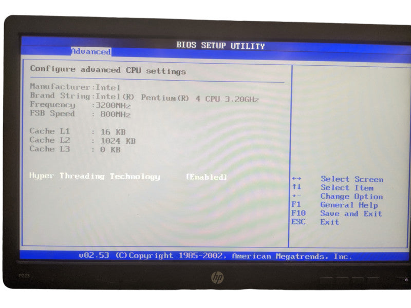 Sony PCV-A11L Vaio PC Tower | Intel Pentium 4 @ 3.20GHz | 1GB RAM | No HDD