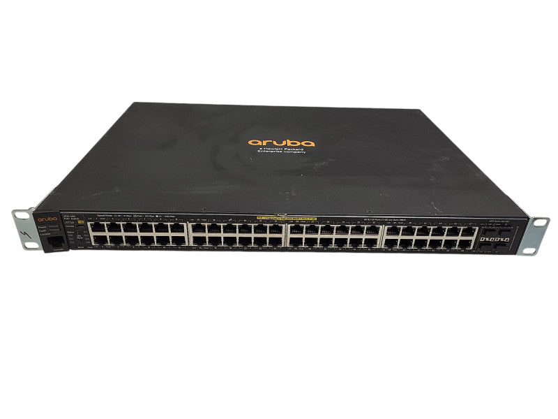 Aruba HPE 2530-48G J9772A PoE+ 48-Port Managed Gigabit Network Switch Q$