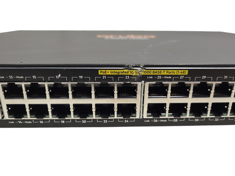 Aruba HPE 2530-48G J9772A PoE+ 48-Port Managed Gigabit Network Switch Q$