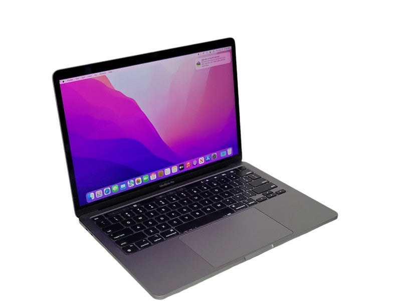 Apple Macbook Pro 2020 13" M1 Chip 8GB RAM 256GB SSD, 126 Cycle count _
