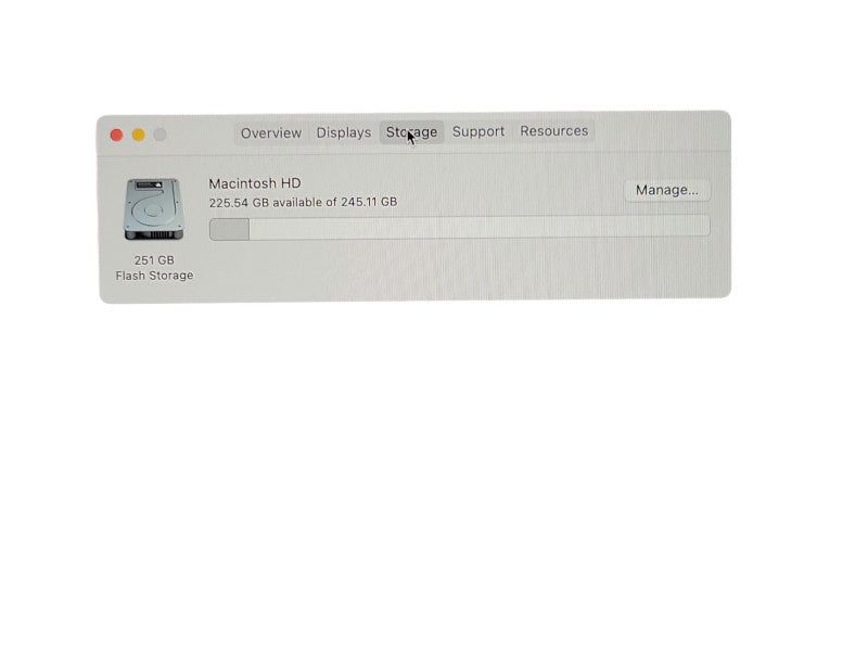 Apple Macbook Pro 2020 13" M1 Chip 8GB RAM 256GB SSD, 126 Cycle count _