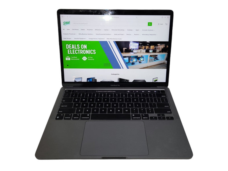 Apple Macbook Pro 2020 13" 8-Core M1, 8GB Ram, 256GB SSD