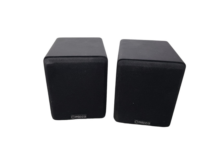 Micca COVO-S Compact 2-Way Bookshelf Speakers