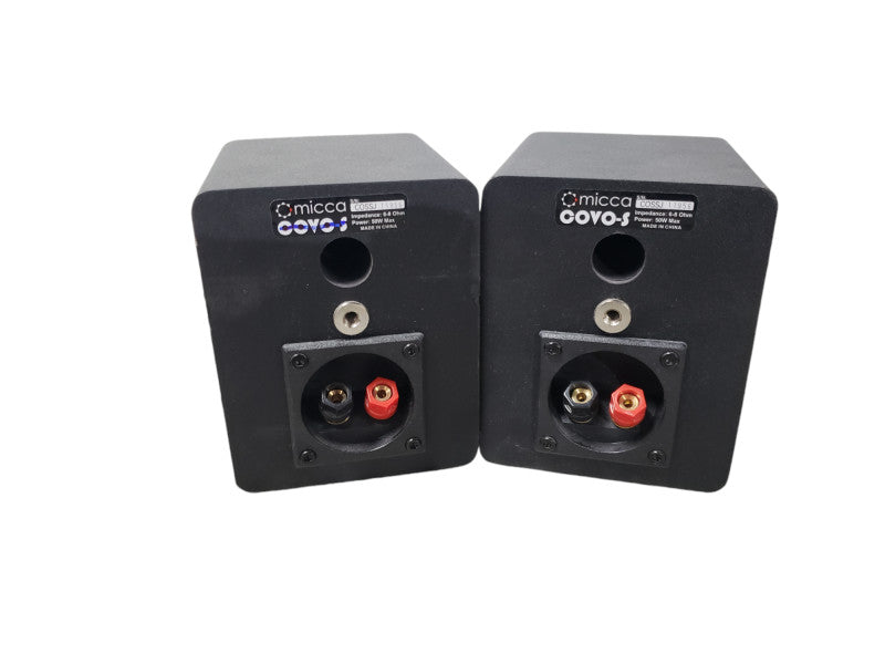 Micca COVO-S Compact 2-Way Bookshelf Speakers