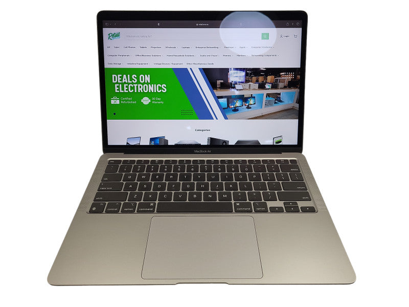 Apple MacBook Air 2020 M1 CPU 8GB RAM 512GB Storage 229 Cycle Count No Charger $