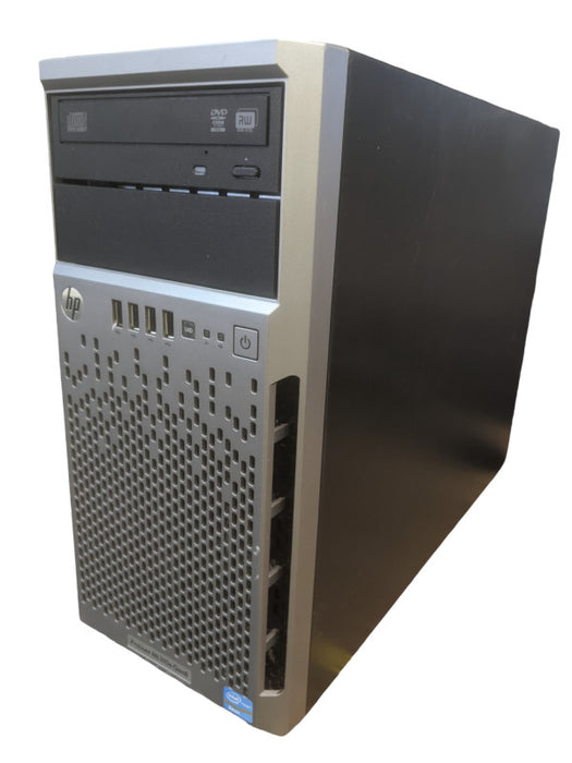 HP ProLiant ML310e Gen8 - Xeon E3-1220 v2 | 8GB DDR3 | No HDD | B120I RAID