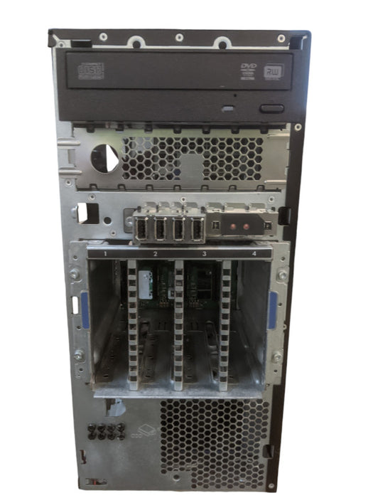 HP ProLiant ML310e Gen8 - Xeon E3-1220 v2 | 8GB DDR3 | No HDD | B120I RAID