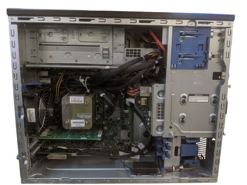 HP ProLiant ML310e Gen8 - Xeon E3-1220 v2 | 8GB DDR3 | No HDD | B120I RAID