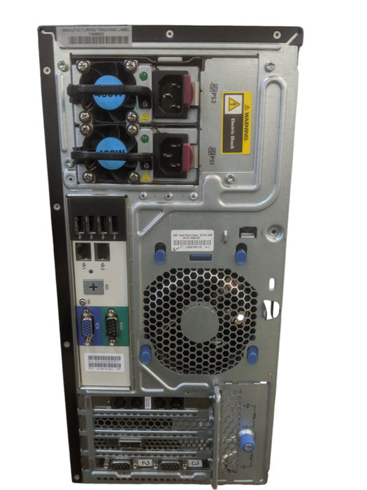HP ProLiant ML310e Gen8 - Xeon E3-1220 v2 | 8GB DDR3 | No HDD | B120I RAID