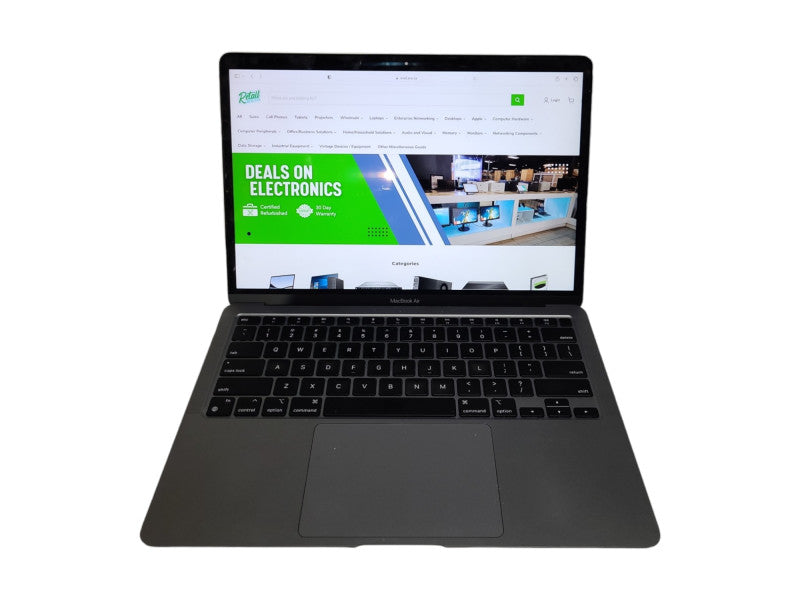 Apple Macbook Air 2020 13" 8-Core M1, 8GB Ram, 256GB SSD