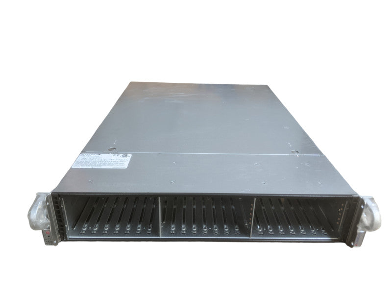 SuperMicro 216-9 X9DRi-LN4+ | 2x E5-2620 v2 @ 2.10GHz | No HDD included
