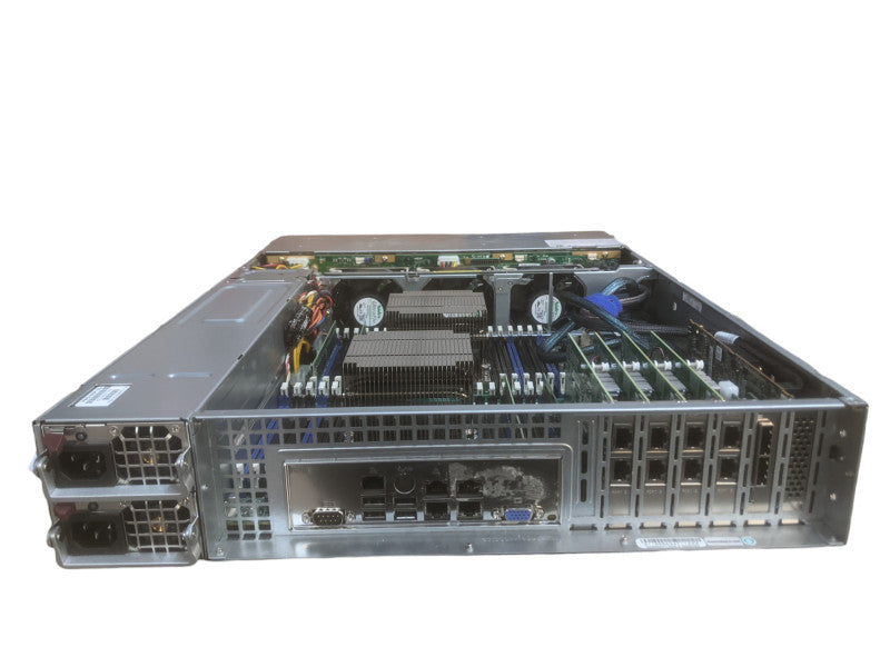 SuperMicro 216-9 X9DRi-LN4+ | 2x E5-2620 v2 @ 2.10GHz | No HDD included