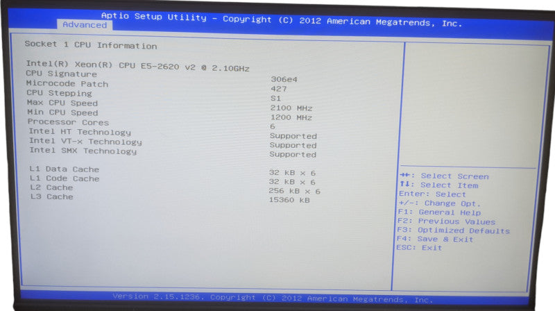 SuperMicro 216-9 X9DRi-LN4+ | 2x E5-2620 v2 @ 2.10GHz | No HDD included