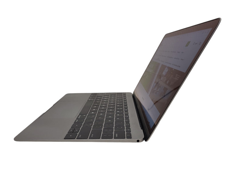 Apple MacBook 12" 2017 i5-7Y54 CPU 8GB RAM 256GB SSD 428 Cycle Count No Power Adapter $