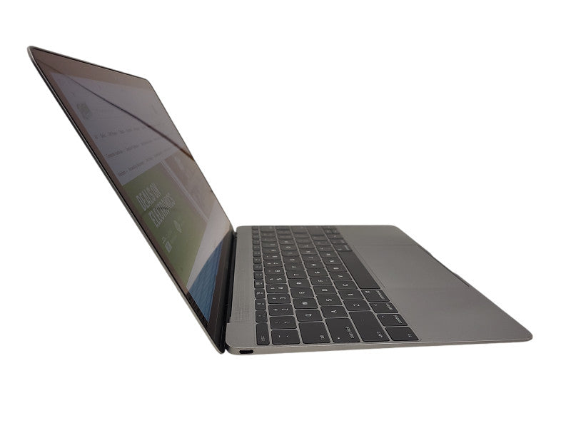 Apple MacBook 12" 2017 i5-7Y54 CPU 8GB RAM 256GB SSD 428 Cycle Count No Power Adapter $