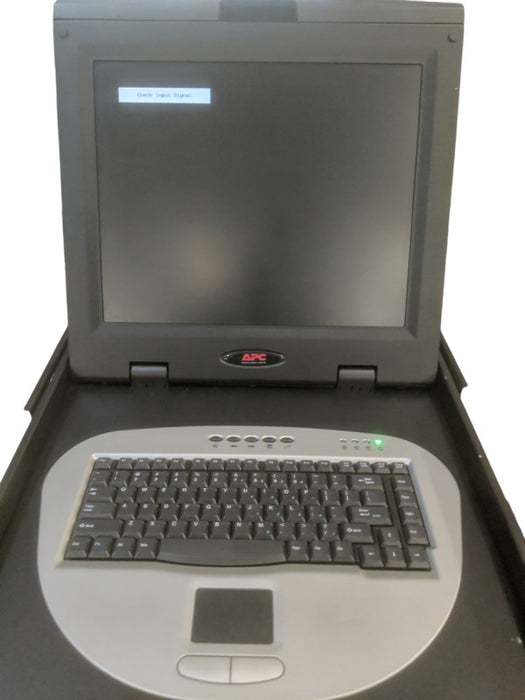 APC AP5017 | 17" LCD Console Rack Mount LCD Monitor Keyboard Mouse | KVM