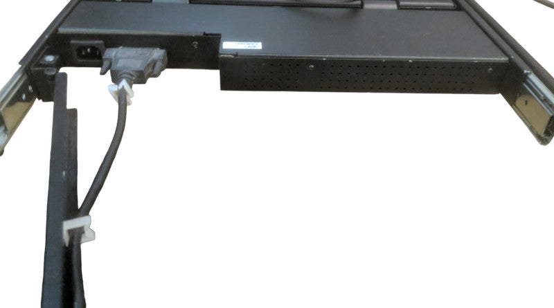 APC AP5017 | 17" LCD Console Rack Mount LCD Monitor Keyboard Mouse | KVM