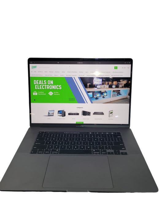 Apple Macbook Pro 2019 16" 6-Core i7-9750H @ 2.6GHz 16GB DDR4 500GB SSD Radeon Pro 5300M 4GB !