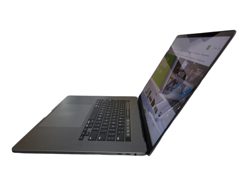 Apple Macbook Pro 2019 16" 6-Core i7-9750H @ 2.6GHz 16GB DDR4 512GB SSD Radeon Pro 5300M 4GB, Space Gray