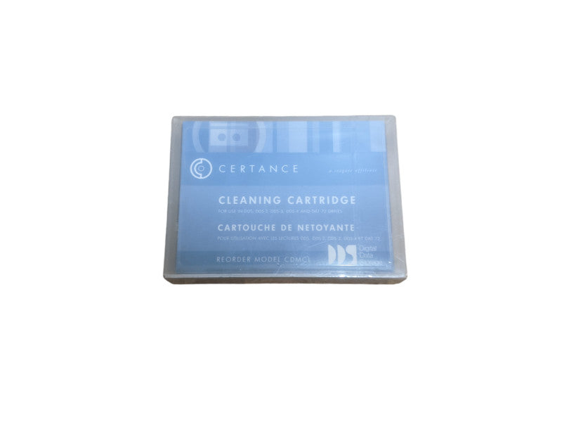 Certance Cleaning Cartridge | DDS1/2/3/4 and DAT 72 Drives