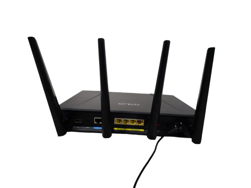 ASUS RT-AC87U AC2400 4x4 Dual Band Wireless Wi-Fi Gigabit Router 2.4GHz 5.0GH W/ Power Adapter