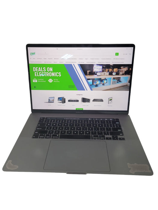 Apple Macbook Pro 2019 16" 6-Core i7-9750H @ 2.6GHz 32GB DDR4 500GB SSD Radeon Pro 5300M 4GB !