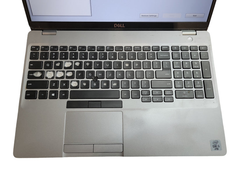 Dell Latitude 5510 | i5-10310U @1.7GHz | 16GB DDR4 | 256GB SSD - READ  Lap200