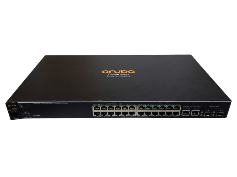 ARUBA HP 2530-24 J9782A 24 port Poe+ Network switch